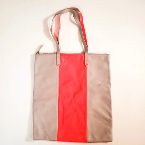 Gap 100 leather tote - gap,