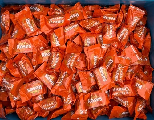 Cadbury roses tangy orange - cadbury,