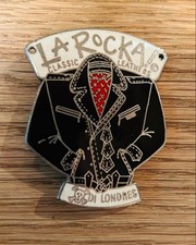 LA.ROCKA Rock Style Character