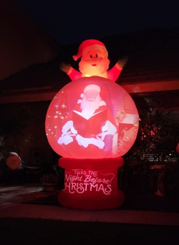 Living projection christmas - projection,
