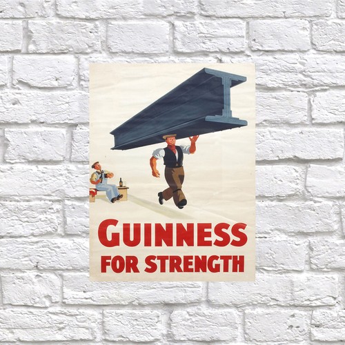 Guinness for strength retro - for, strength,