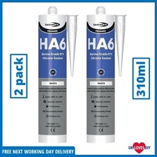 2 x Silicone Sealant HA6