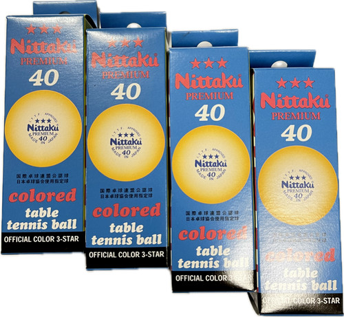 Nittaku table tennis ball - table,