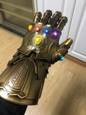 HCMY Thanos Infinity Gauntlet Full Metal 1:1 Wearable Cosplay Replica No battery