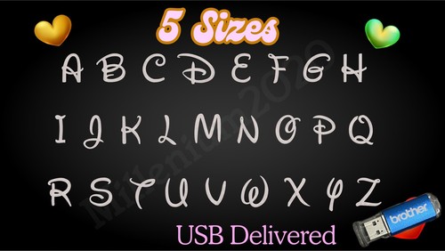 Disney font the - font,