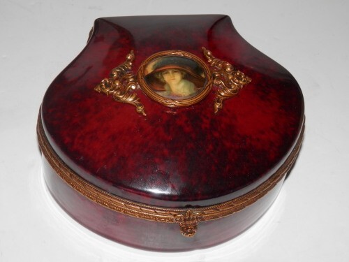 Paul milet portrait ormolu - milet, &