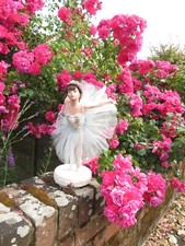 Ashton Drake Ceramic “Ballerina Patrice” on Musical Stand