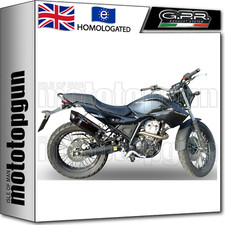GPR EXHAUST HOM FURORE BLACK