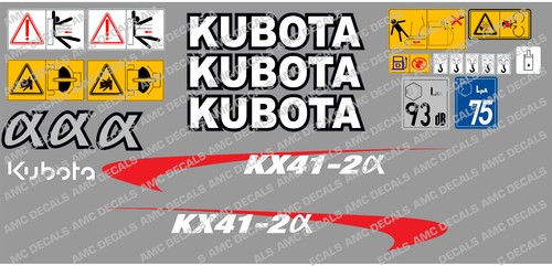 Kubota kx41 mini digger - kx41-2a,