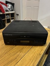 Goodmans MX 3003 3-Disc Multi-Changer In Black CD Player Working No Remote