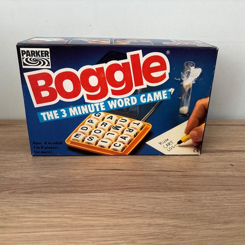 Boggle the minute - 3,