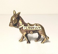 Vintage Brass Small Donkey