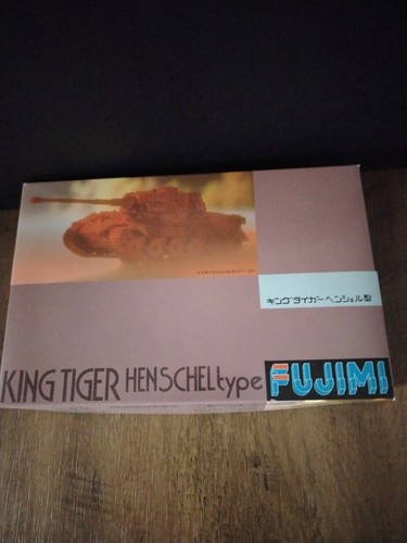Fujimi scale king - 1/76,