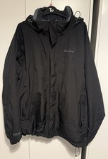 Sprayway Gore-Tex Black Waterproof Jacket With Detachable Fleece XL