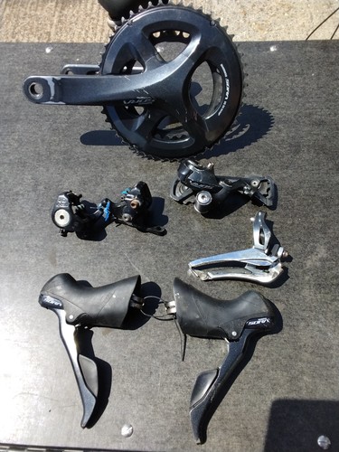 Shimano sora groupset cranks - sora,