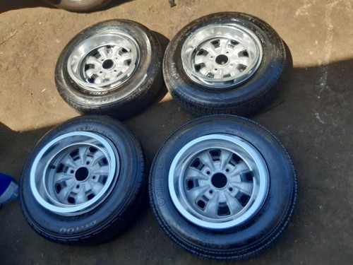Set sports steel wheels - of, 4