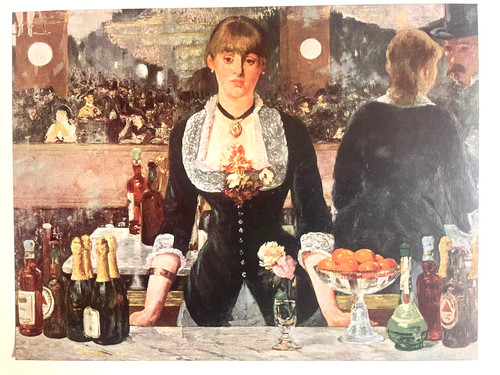 Edouard manet original - edouard, vintage