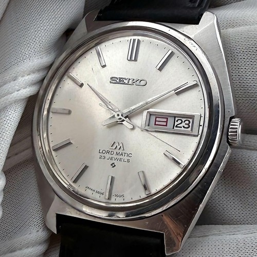 Working seiko lordmatic - working,