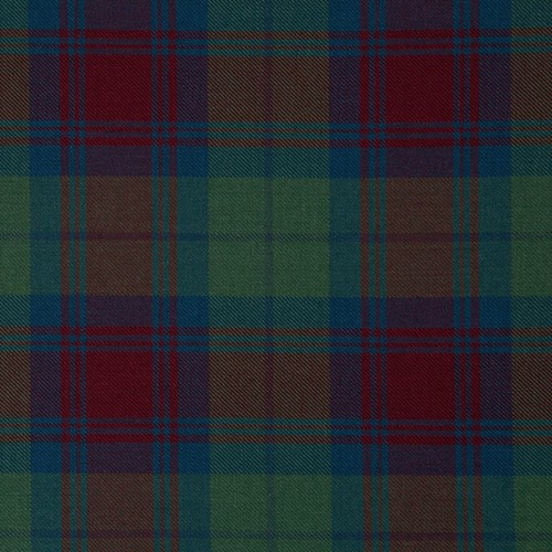 Maclachlan muted tartan - maclachlan, fabric