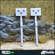 Level crossing lights - OO