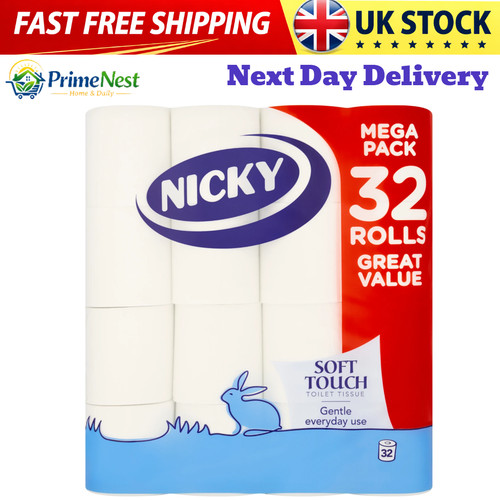 Nicky soft touch toilet tissue - touch,