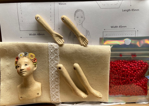 Jenny barnett artist doll - barnett,
