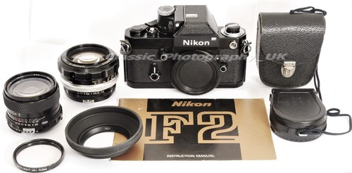 Nikon photomic nikkor s - f2,