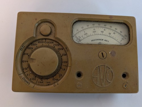 Vintage avo multiminor mk4 - avo,