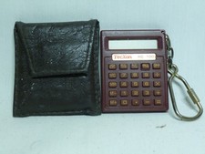 TecXon KC-100 Keyring Pocket Calculator With Wallet