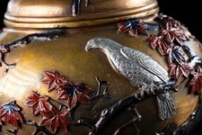 Meiji Era Bronze Incense