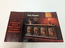 Vintage 1968 The Fisher