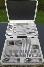 WMF Cutlery Set - Cromargan Stainless Steel - Lausanne 41 pcs 6 Person Setting