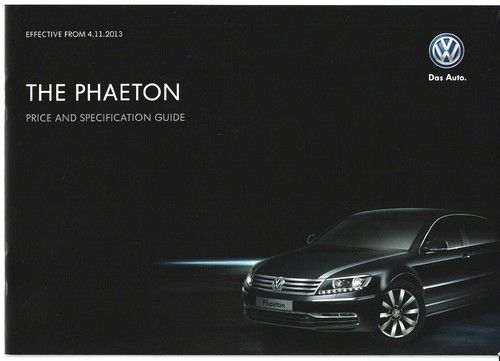 Volkswagen phaeton - volkswagen,