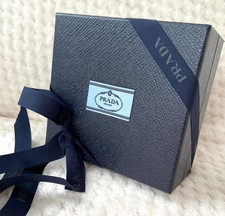 PRADA Designer Luxury Navy