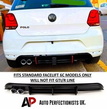 VW Polo MK5 6C GTI Style Rear