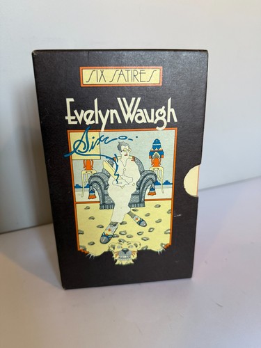 Evelyn waugh six satires - evelyn,