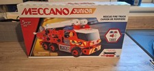Meccano Junior Rescue Fire Truck With Lights And Sound BRAND NEW SEALED
