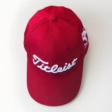 Titleist Golf Cap Hat RED