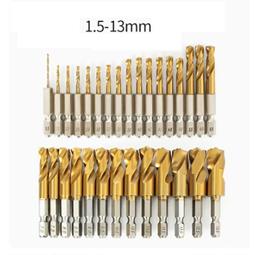 Titanium coated hss - titanium,