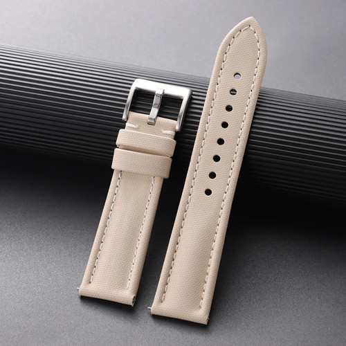 Genuine sailcloth watch strap - genuine,