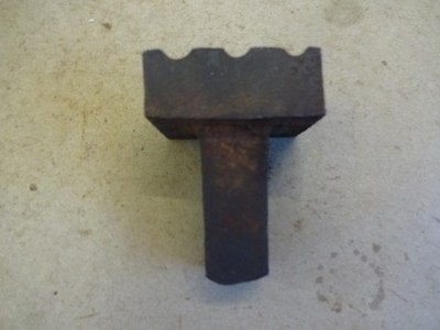 Grooving swage stake - swage,