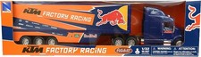 KTM  Team Red bull Racing Truck Lorry AMA 1:43 Scale Die Cast  Model Peterbuilt