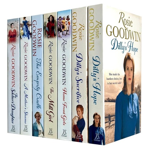 Rosie goodwin collection - rosie,