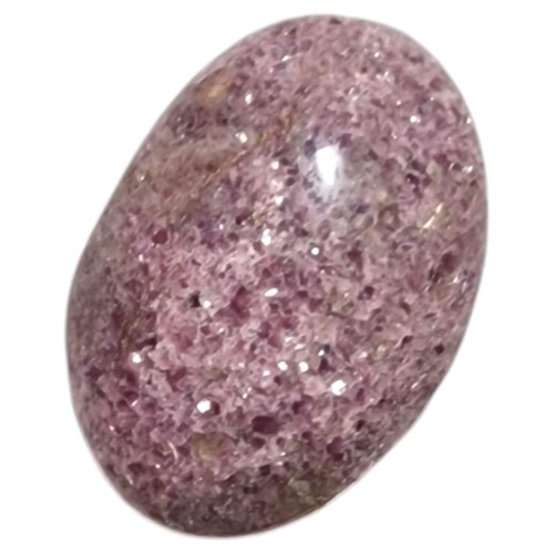 Lepidolite medium oval a - –,