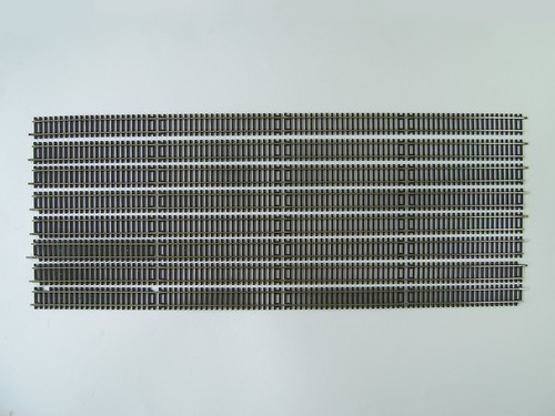 Hornby r603 long straight - 8x,