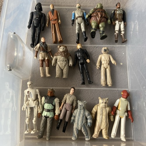 Star wars figures vintage - wars,