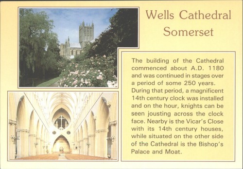 Wells cathedral somerset - wells,