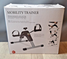 Mini Mobility Trainer Pedal Exerciser Rehab Exercise Bike Arms & Legs J1818