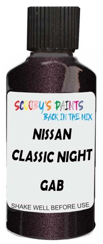 Cellulose paint for - paint, nissan
