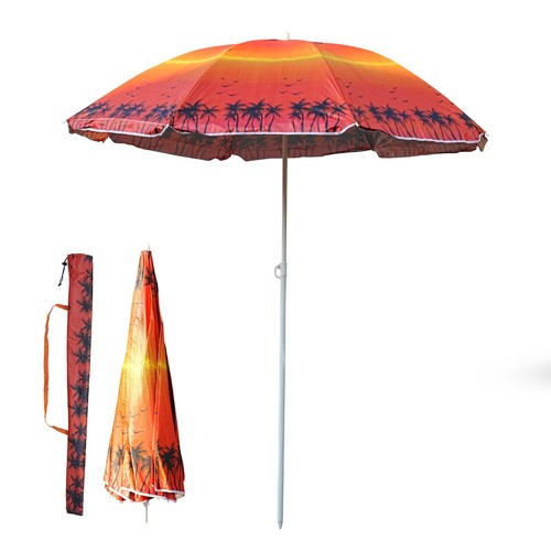 Beach umbrella parasol - umbrella,